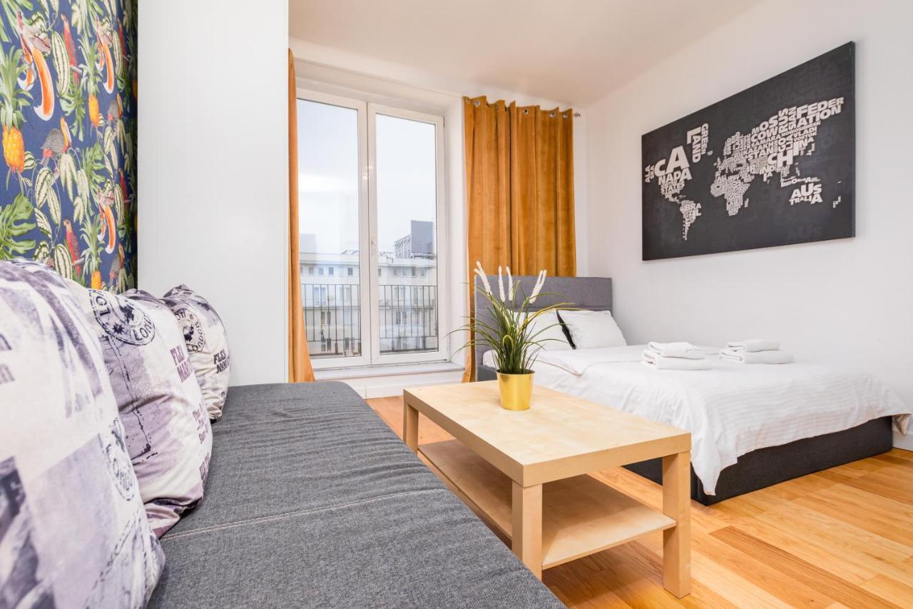 Apartamenty Wawa Centrum By Your Freedom Varşovia Exterior foto