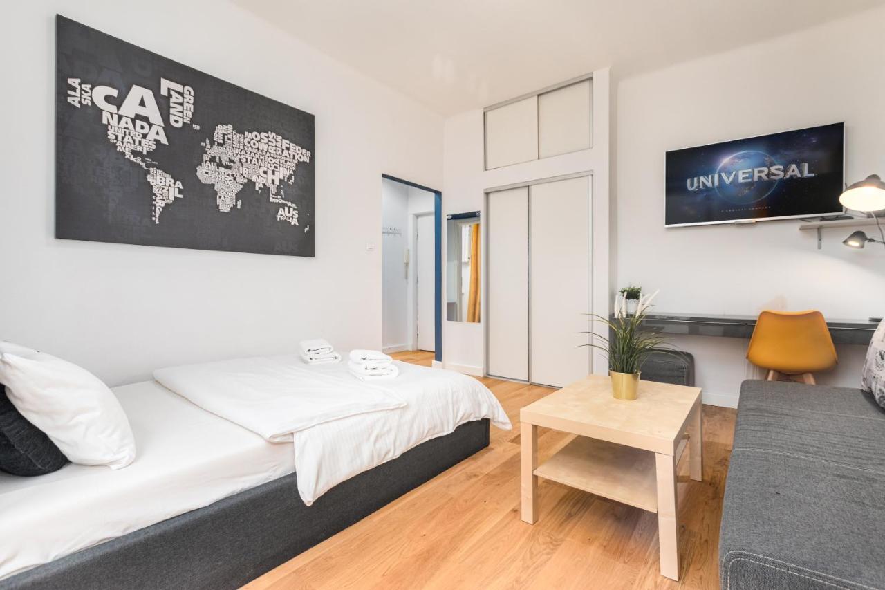 Apartamenty Wawa Centrum By Your Freedom Varşovia Exterior foto