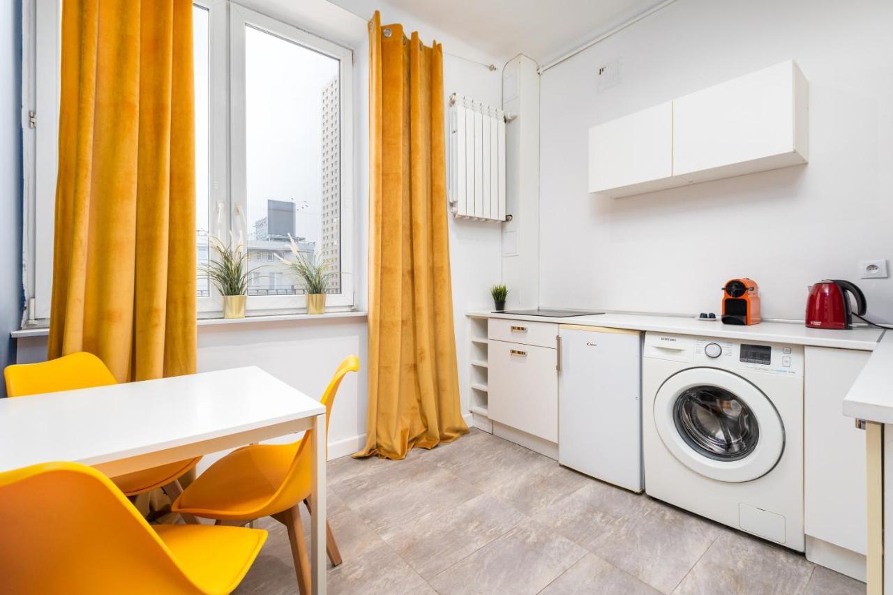 Apartamenty Wawa Centrum By Your Freedom Varşovia Exterior foto