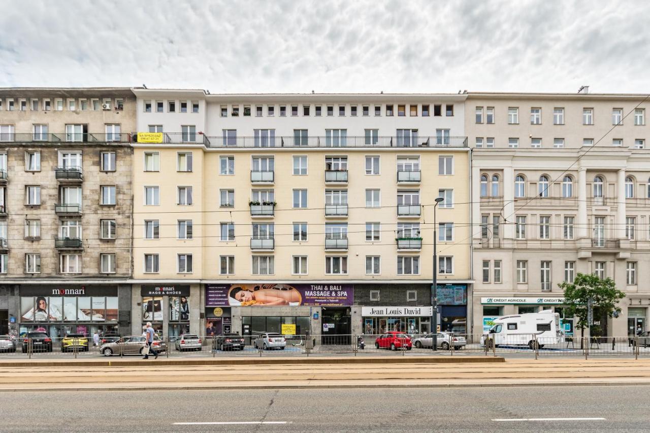 Apartamenty Wawa Centrum By Your Freedom Varşovia Exterior foto