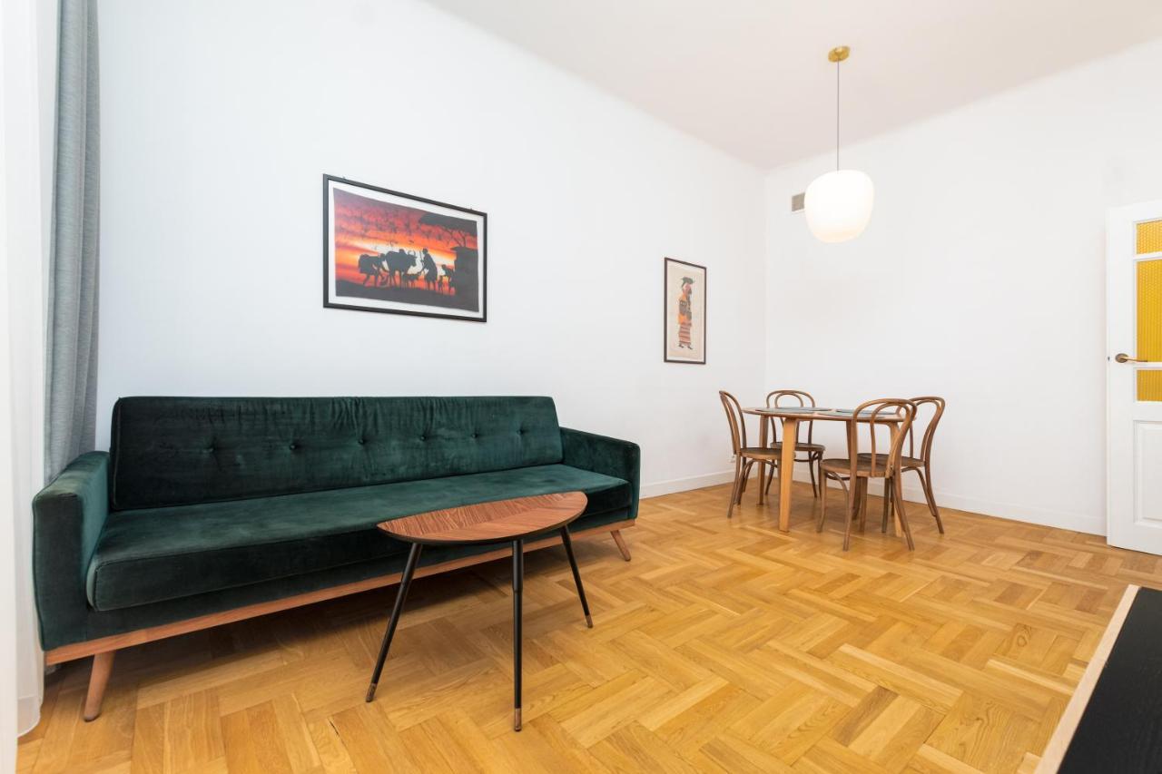 Apartamenty Wawa Centrum By Your Freedom Varşovia Exterior foto