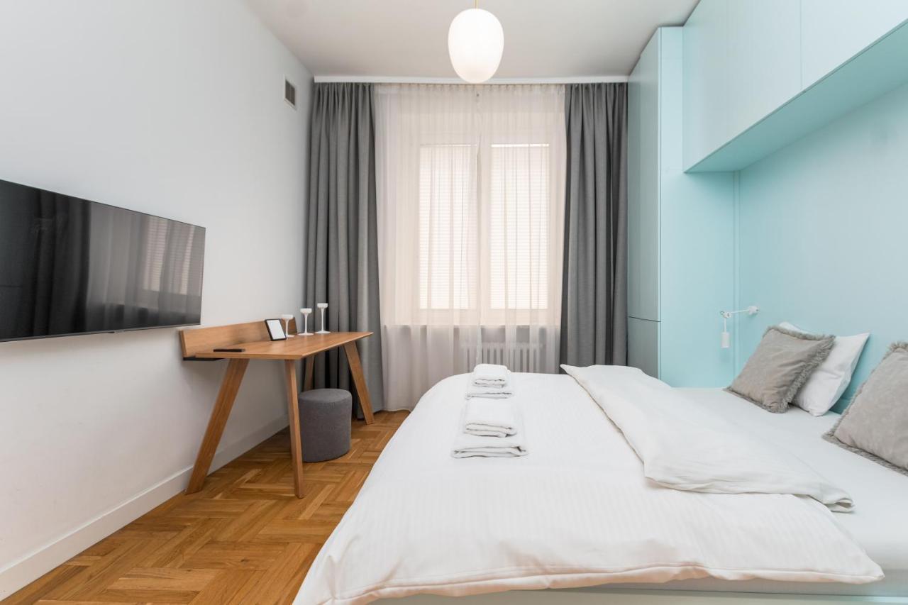 Apartamenty Wawa Centrum By Your Freedom Varşovia Exterior foto