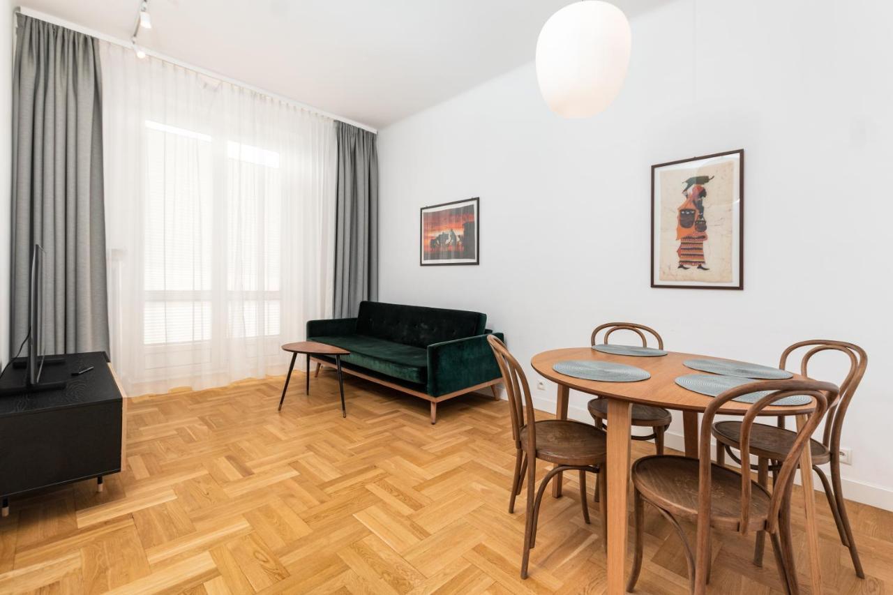 Apartamenty Wawa Centrum By Your Freedom Varşovia Exterior foto