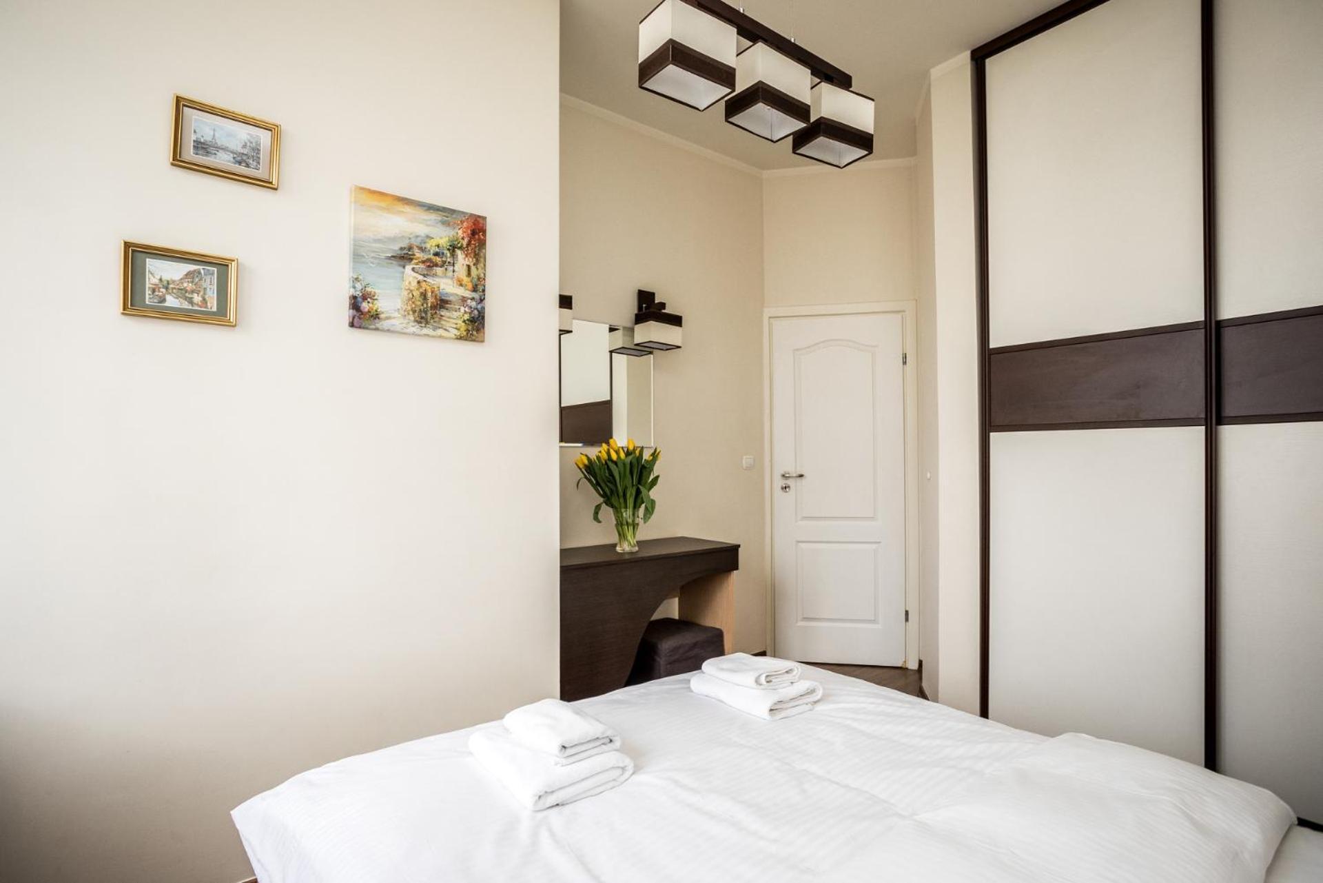 Apartamenty Wawa Centrum By Your Freedom Varşovia Exterior foto