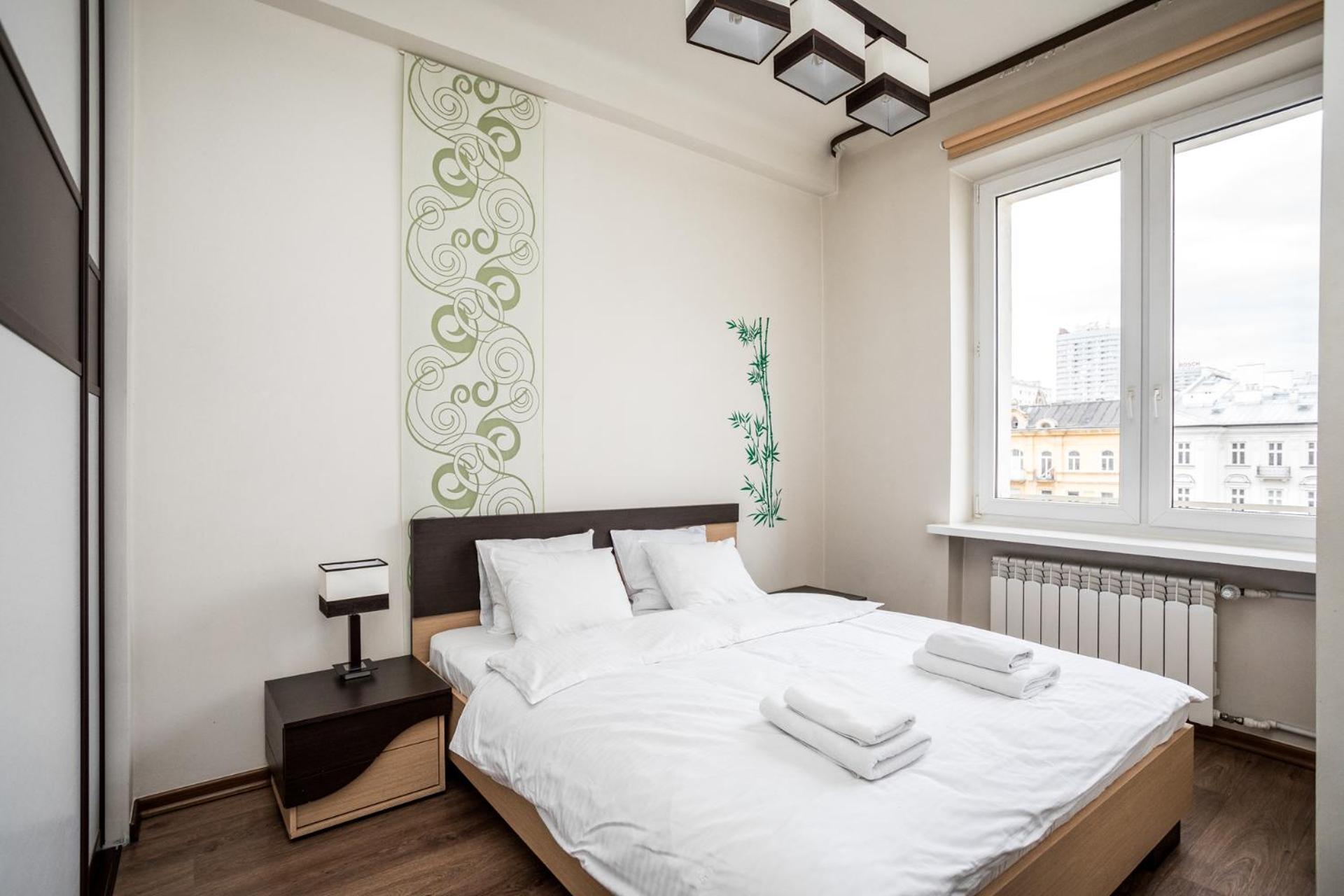 Apartamenty Wawa Centrum By Your Freedom Varşovia Exterior foto