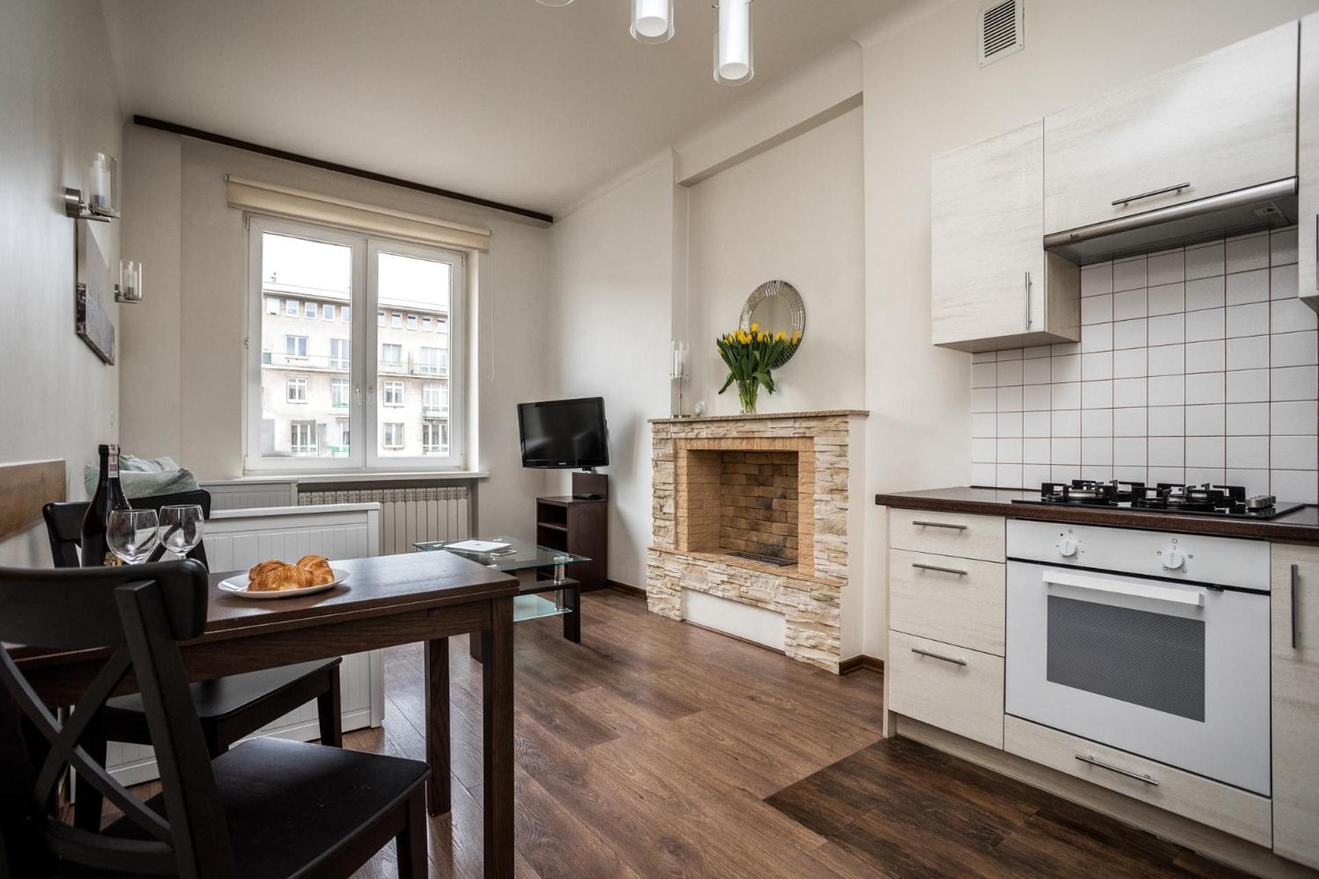 Apartamenty Wawa Centrum By Your Freedom Varşovia Exterior foto
