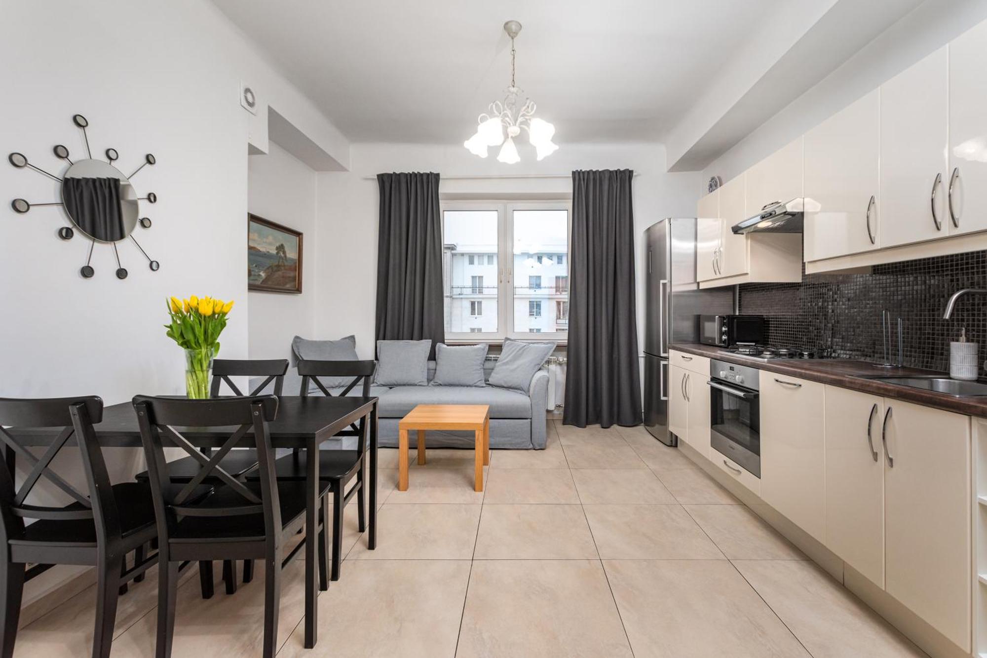 Apartamenty Wawa Centrum By Your Freedom Varşovia Exterior foto