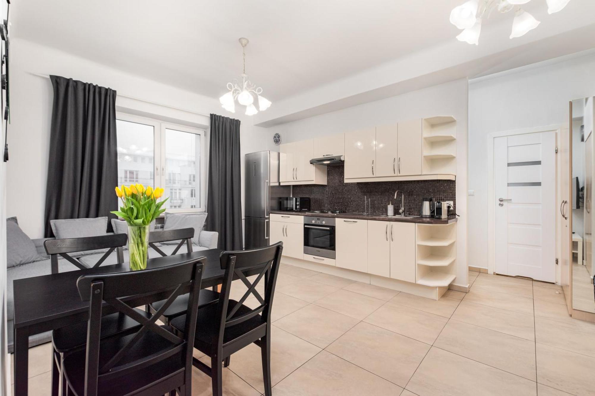 Apartamenty Wawa Centrum By Your Freedom Varşovia Exterior foto