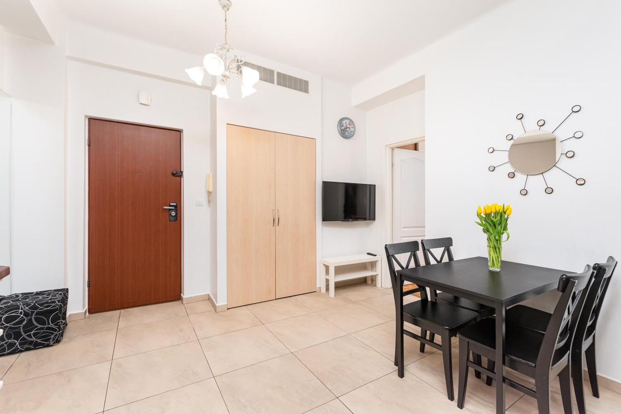 Apartamenty Wawa Centrum By Your Freedom Varşovia Exterior foto