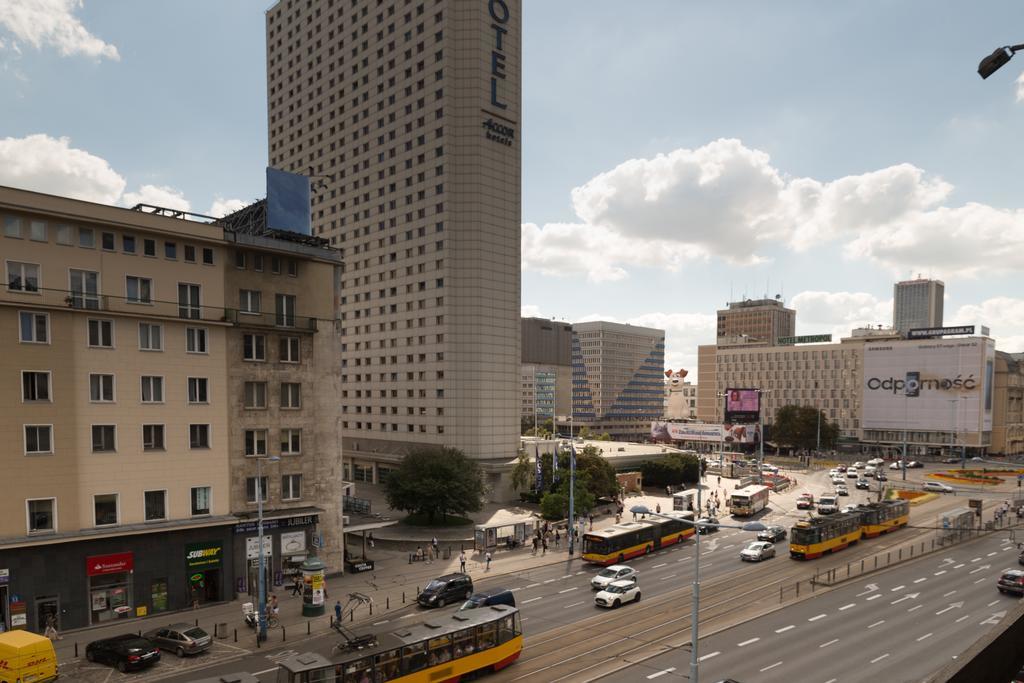 Apartamenty Wawa Centrum By Your Freedom Varşovia Exterior foto