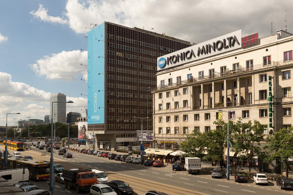 Apartamenty Wawa Centrum By Your Freedom Varşovia Exterior foto