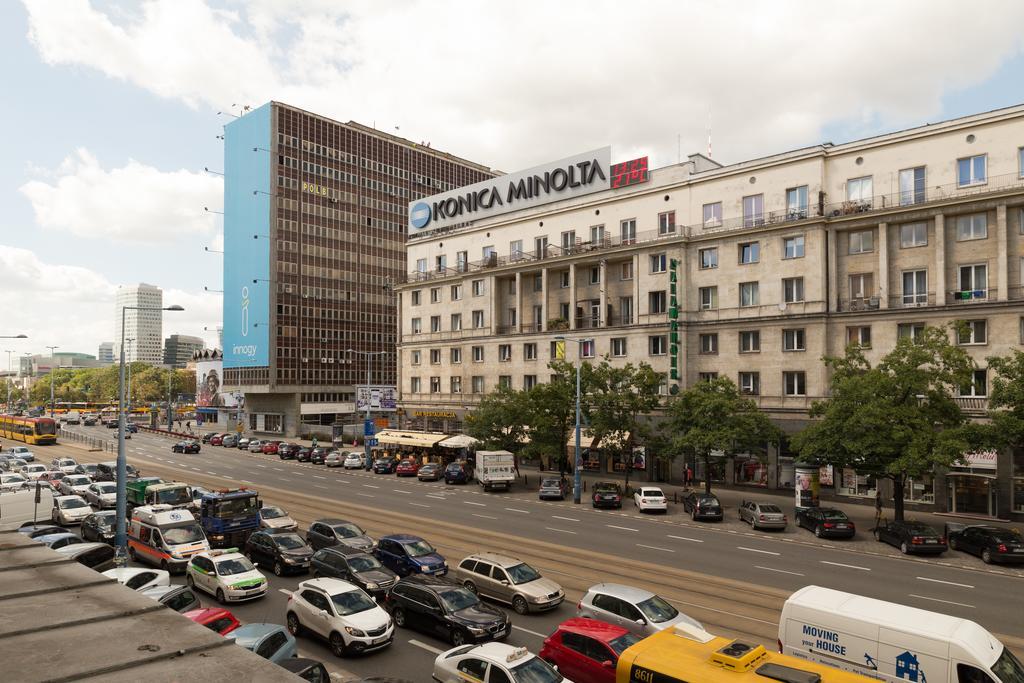 Apartamenty Wawa Centrum By Your Freedom Varşovia Exterior foto