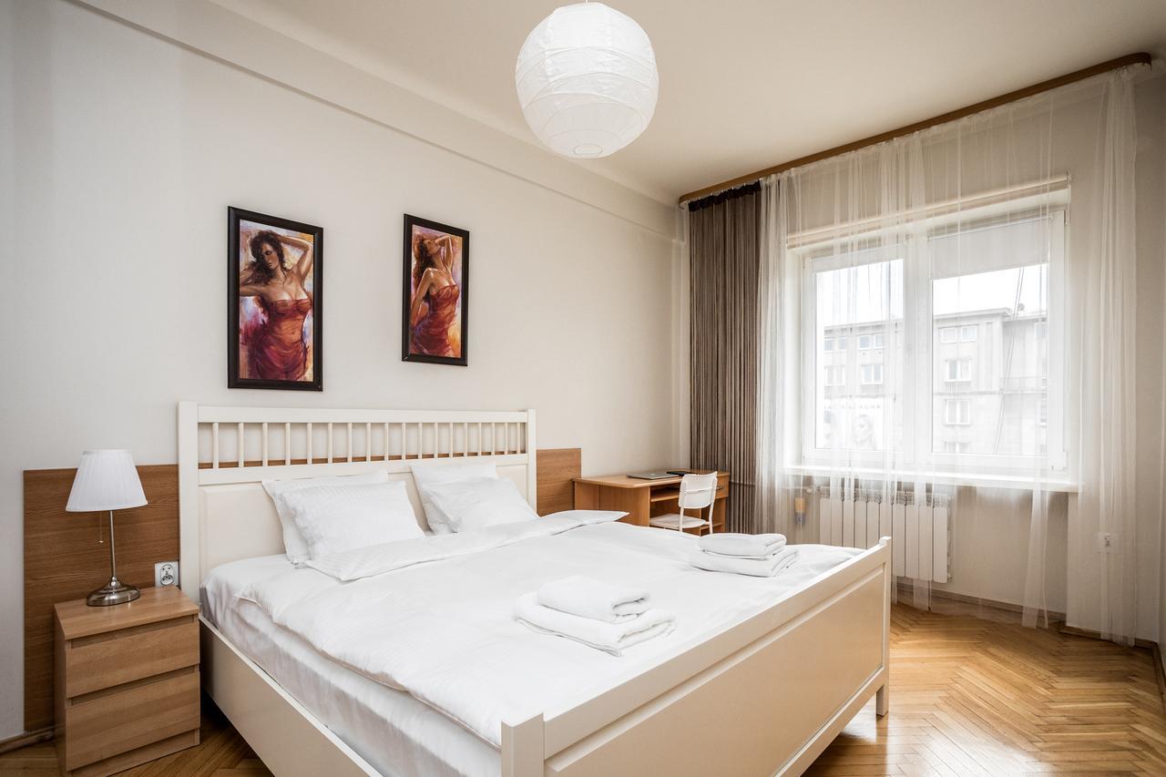 Apartamenty Wawa Centrum By Your Freedom Varşovia Exterior foto