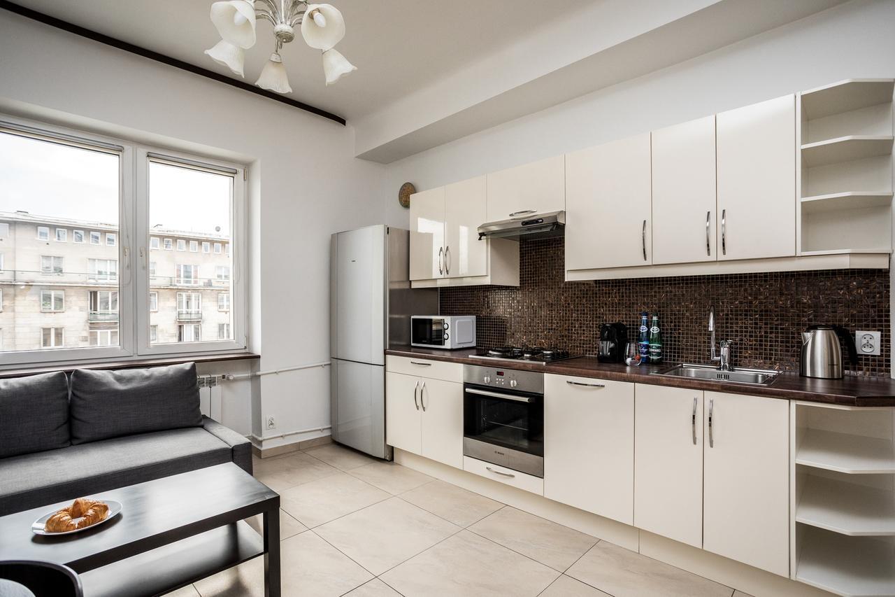 Apartamenty Wawa Centrum By Your Freedom Varşovia Exterior foto