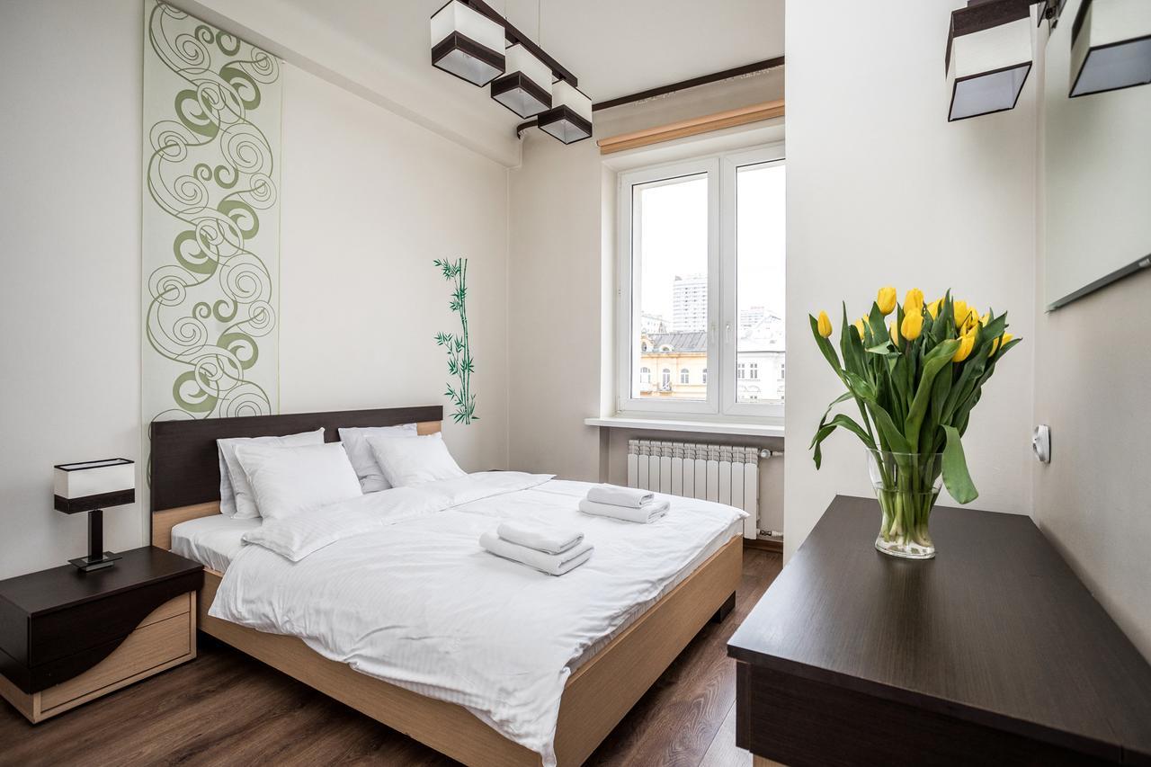 Apartamenty Wawa Centrum By Your Freedom Varşovia Exterior foto